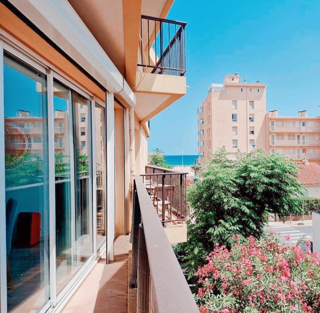 T3 Paisible Tres Proche Plage Canet-en-Roussillon Dış mekan fotoğraf